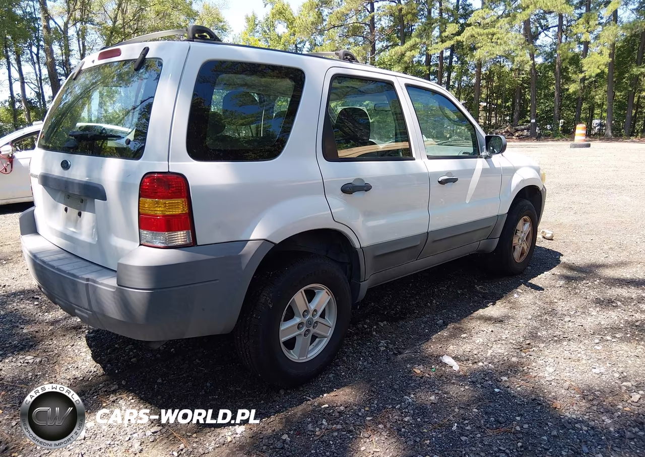 2007 Ford Escape Xls-Xls Manual VIN:1FMYU02Z67KB28675 - 4