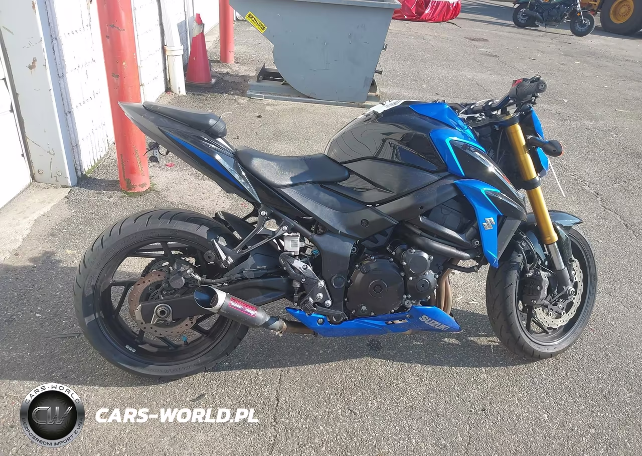 2018 Suzuki Gsx-S750 M-Z VIN:JS1C533B1J2101044 - 12