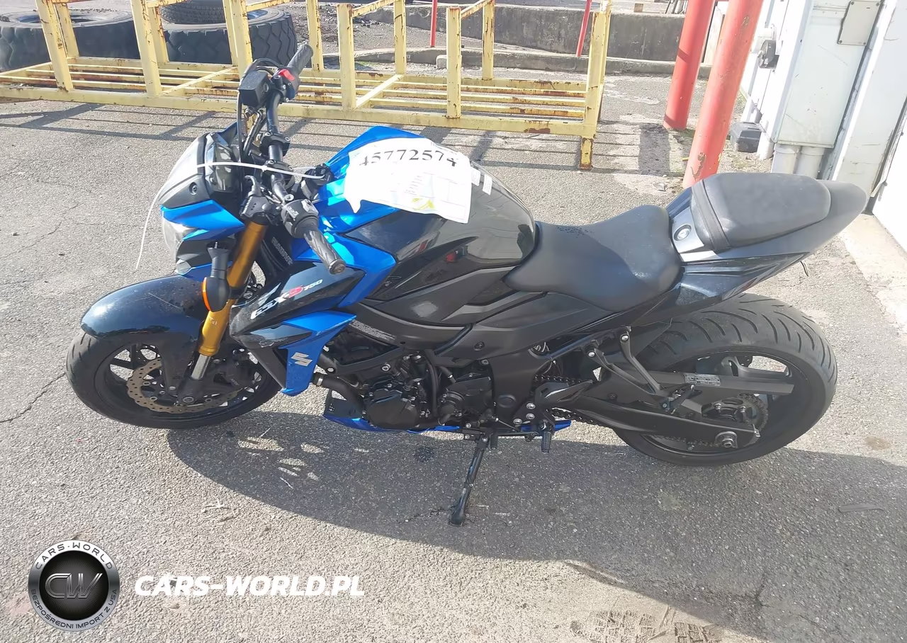 2018 Suzuki Gsx-S750 M-Z VIN:JS1C533B1J2101044 - 13