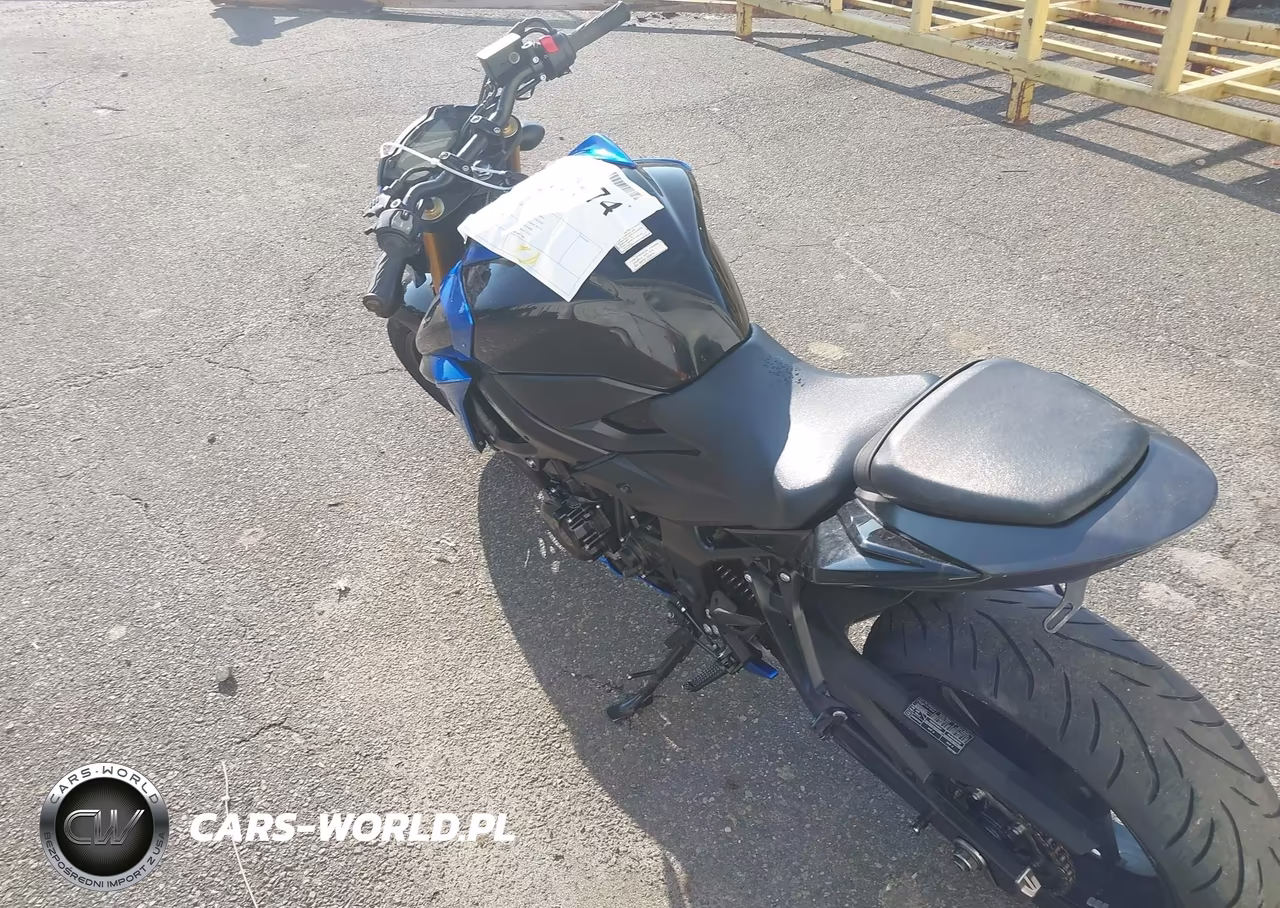 2018 Suzuki Gsx-S750 M-Z VIN:JS1C533B1J2101044 - 3