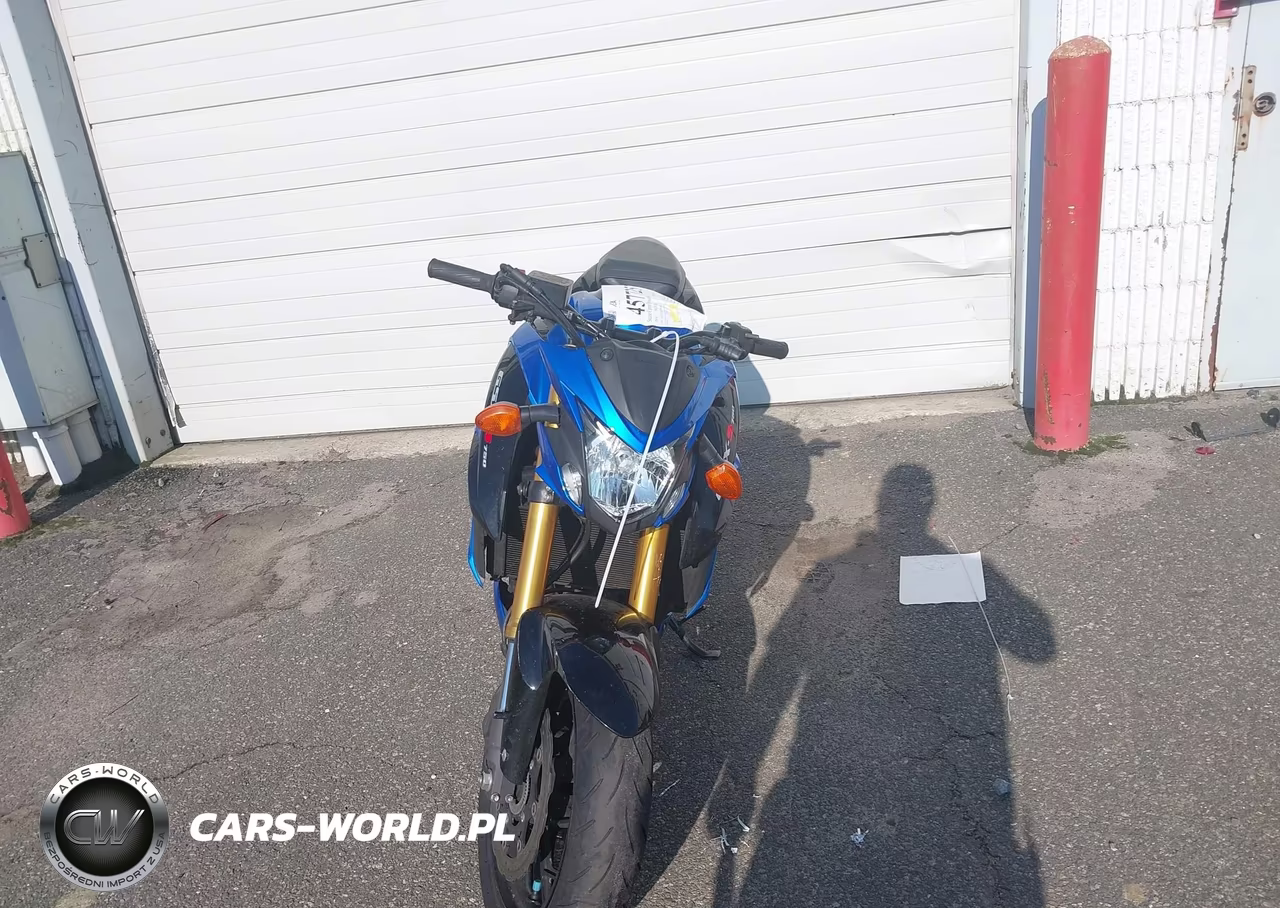 2018 Suzuki Gsx-S750 M-Z VIN:JS1C533B1J2101044 - 5