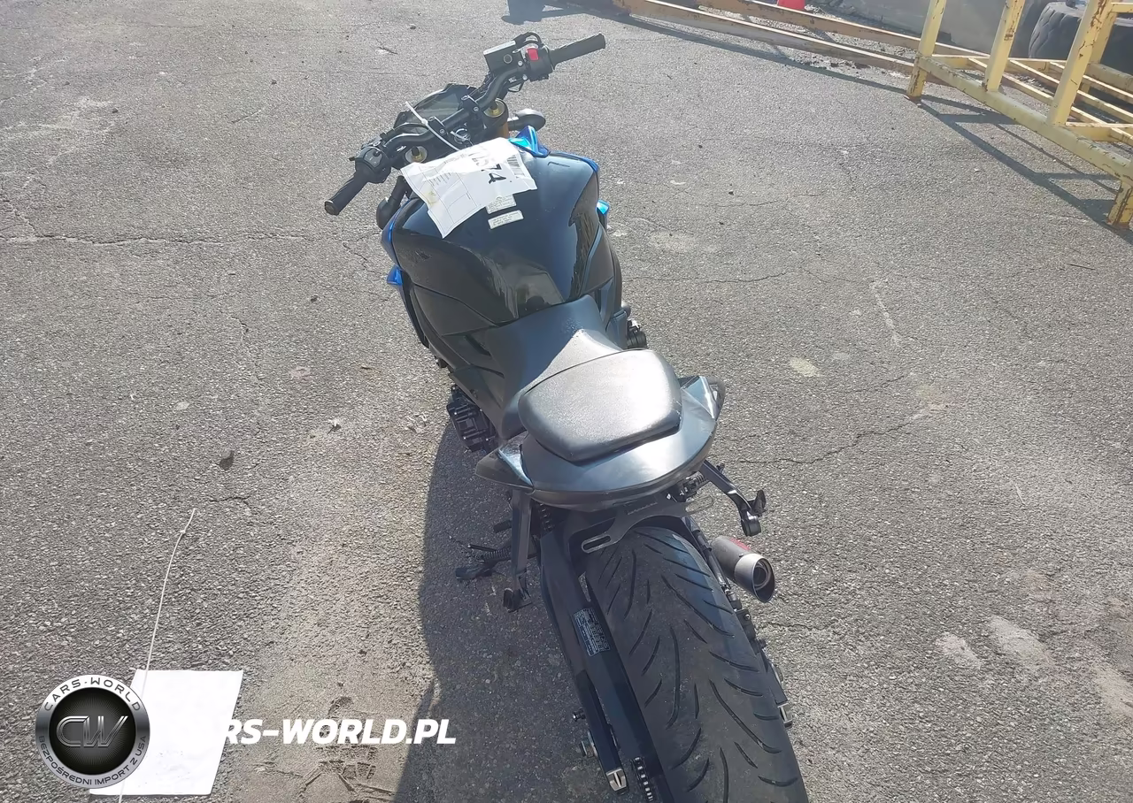 2018 Suzuki Gsx-S750 M-Z VIN:JS1C533B1J2101044 - 6