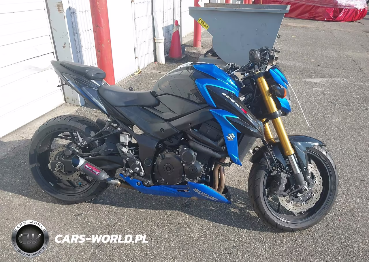 2018 Suzuki Gsx-S750 M-Z VIN:JS1C533B1J2101044 - 8