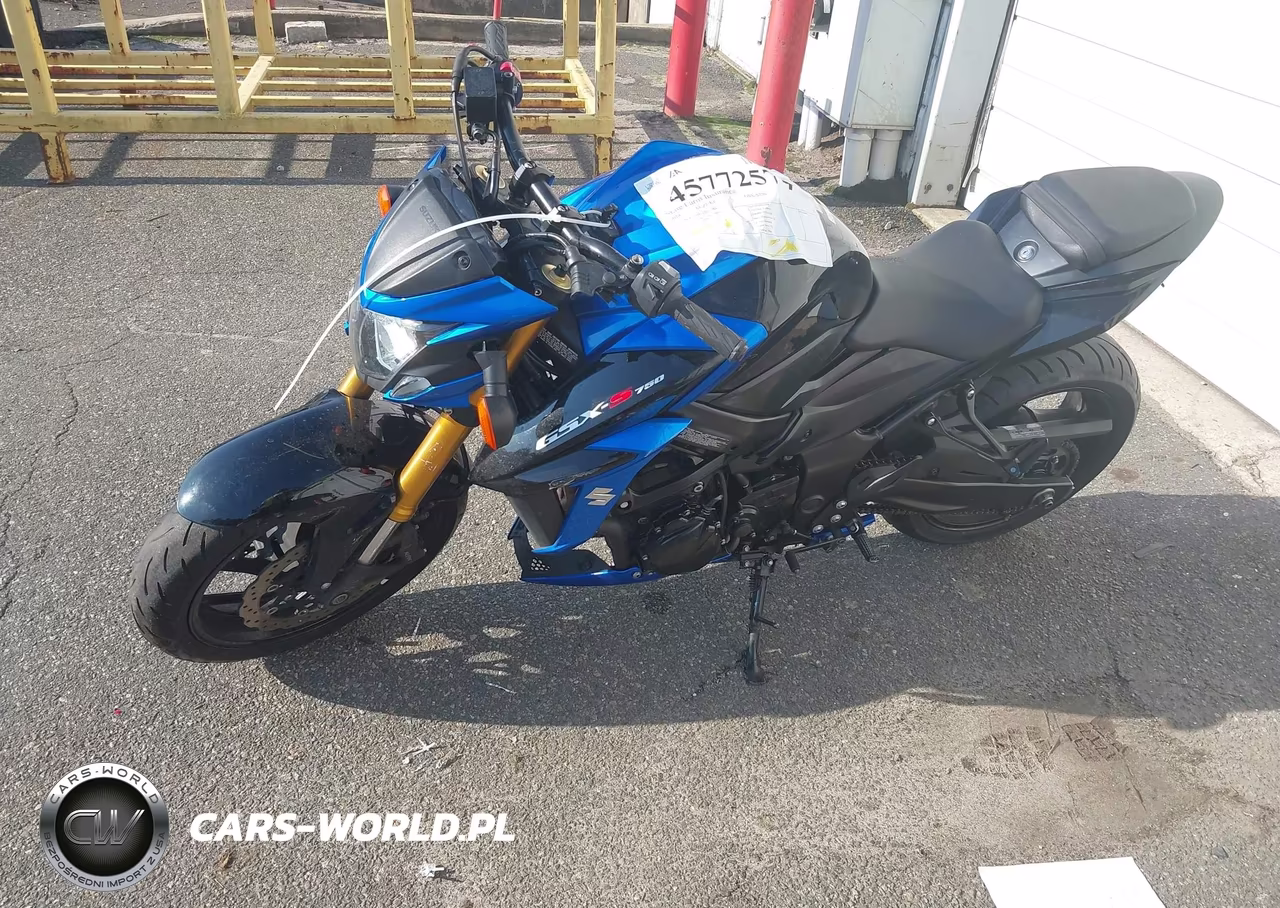 2018 Suzuki Gsx-S750 M-Z VIN:JS1C533B1J2101044 - 9