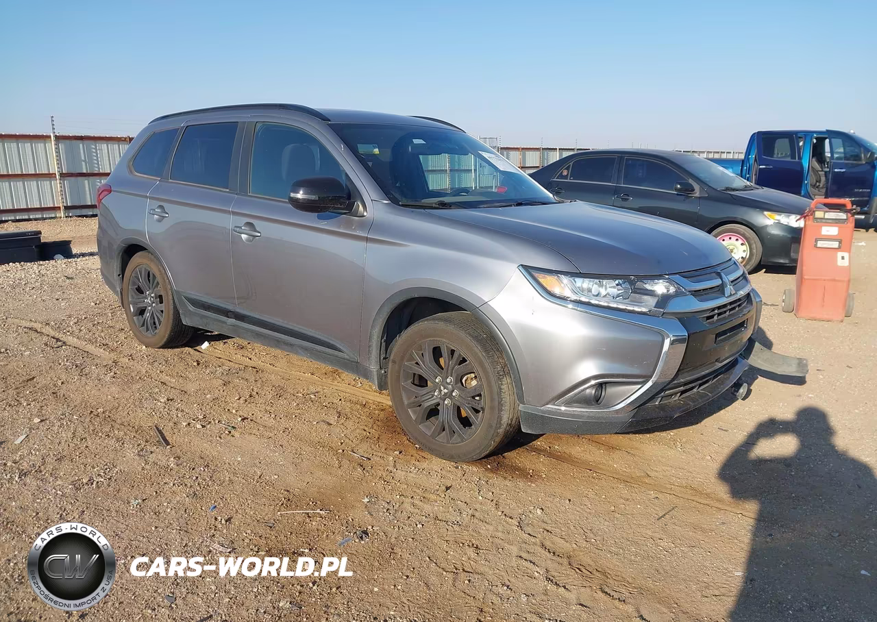 2018 Mitsubishi Outlander Le