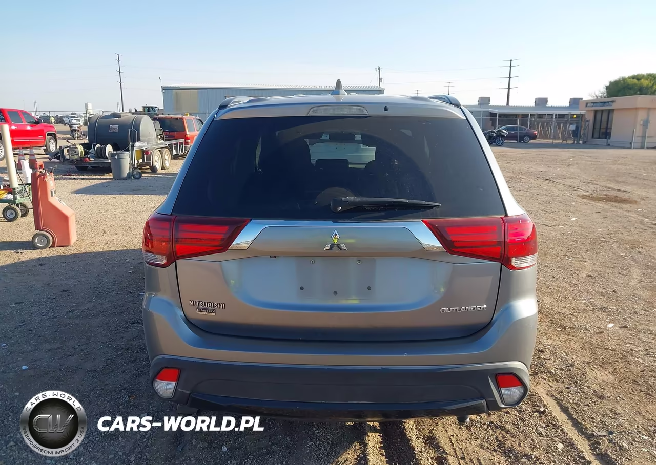 2018 Mitsubishi Outlander Le VIN:JA4AD3A30JZ064288 - 16