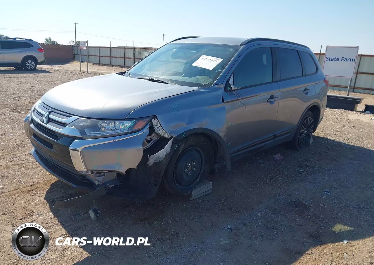 2018 Mitsubishi Outlander Le VIN:JA4AD3A30JZ064288 - 2