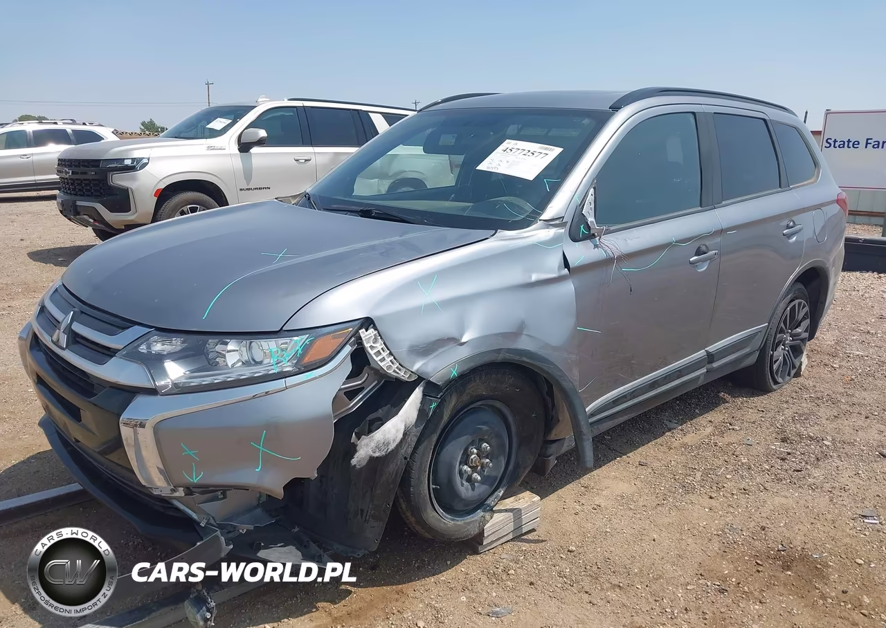 2018 Mitsubishi Outlander Le VIN:JA4AD3A30JZ064288 - 6