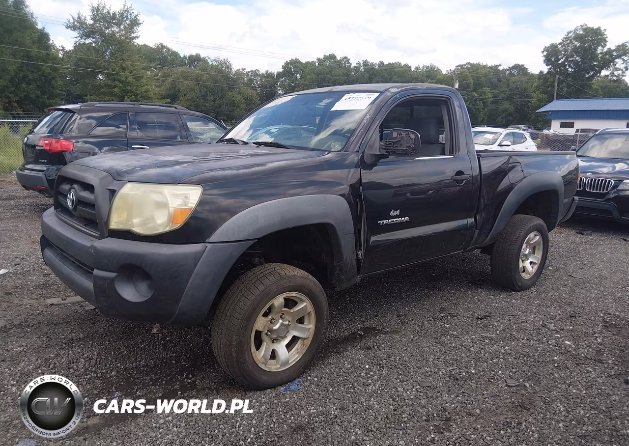 2006 Toyota Tacoma VIN:5TEPX42N56Z177856 - 2