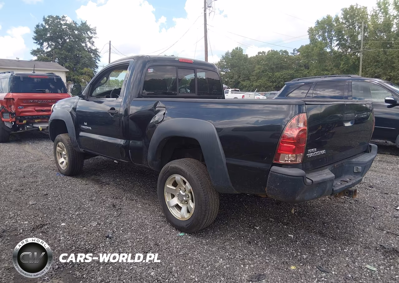 2006 Toyota Tacoma VIN:5TEPX42N56Z177856 - 3