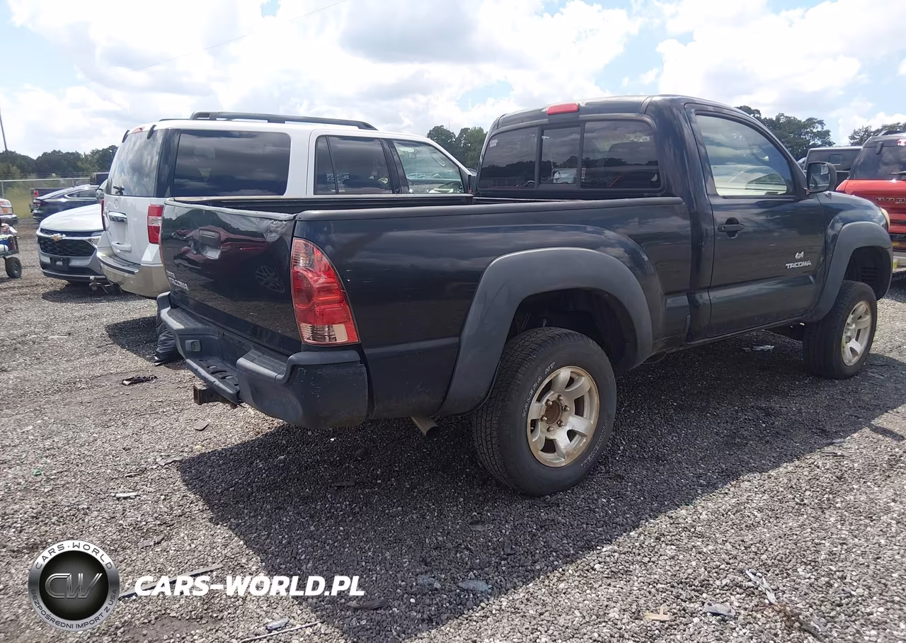 2006 Toyota Tacoma VIN:5TEPX42N56Z177856 - 4