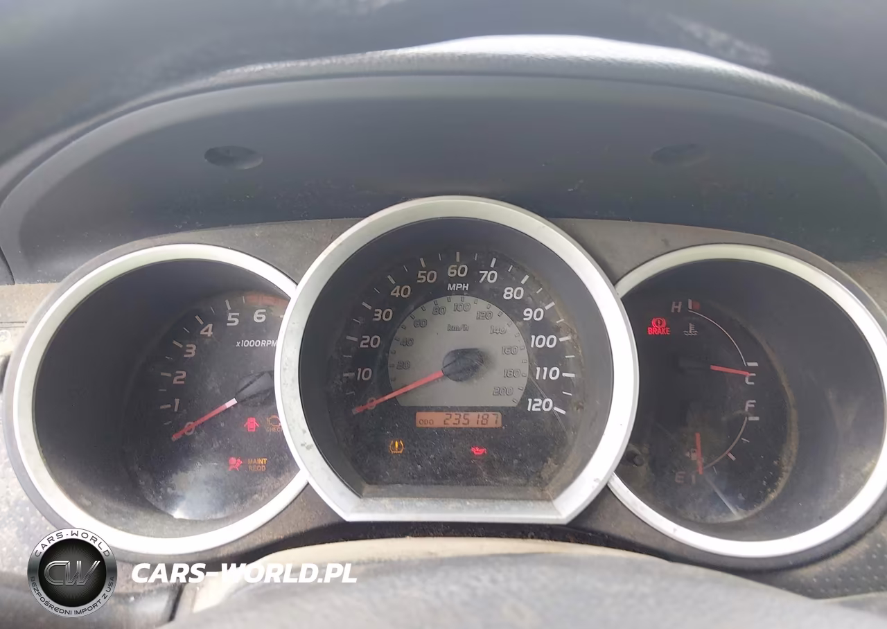 2006 Toyota Tacoma VIN:5TEPX42N56Z177856 - 7