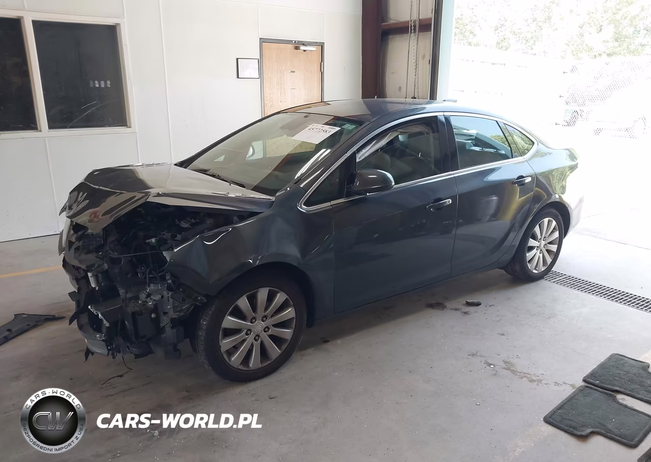2016 Buick Verano VIN:1G4PP5SK1G4147349 - 2