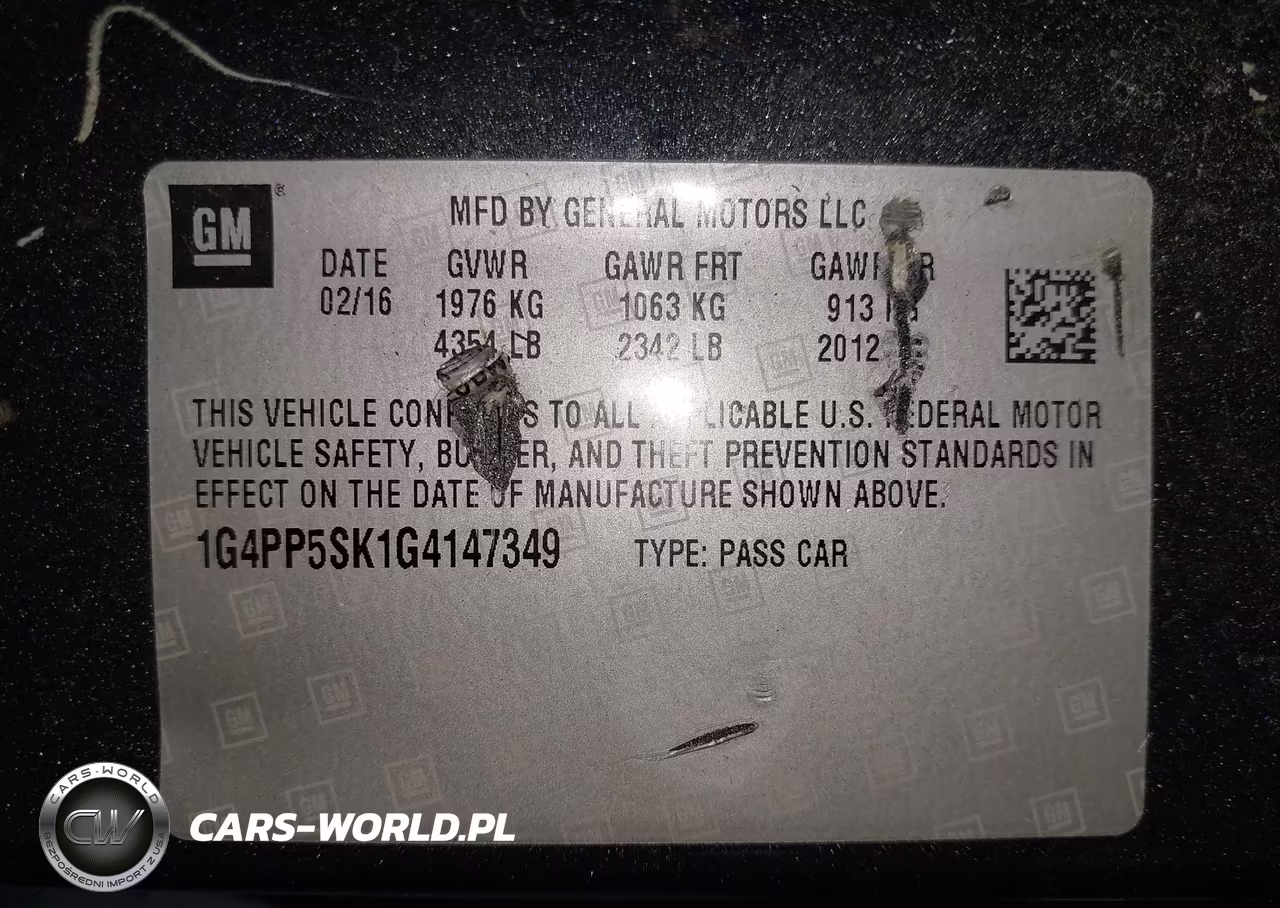 2016 Buick Verano VIN:1G4PP5SK1G4147349 - 9