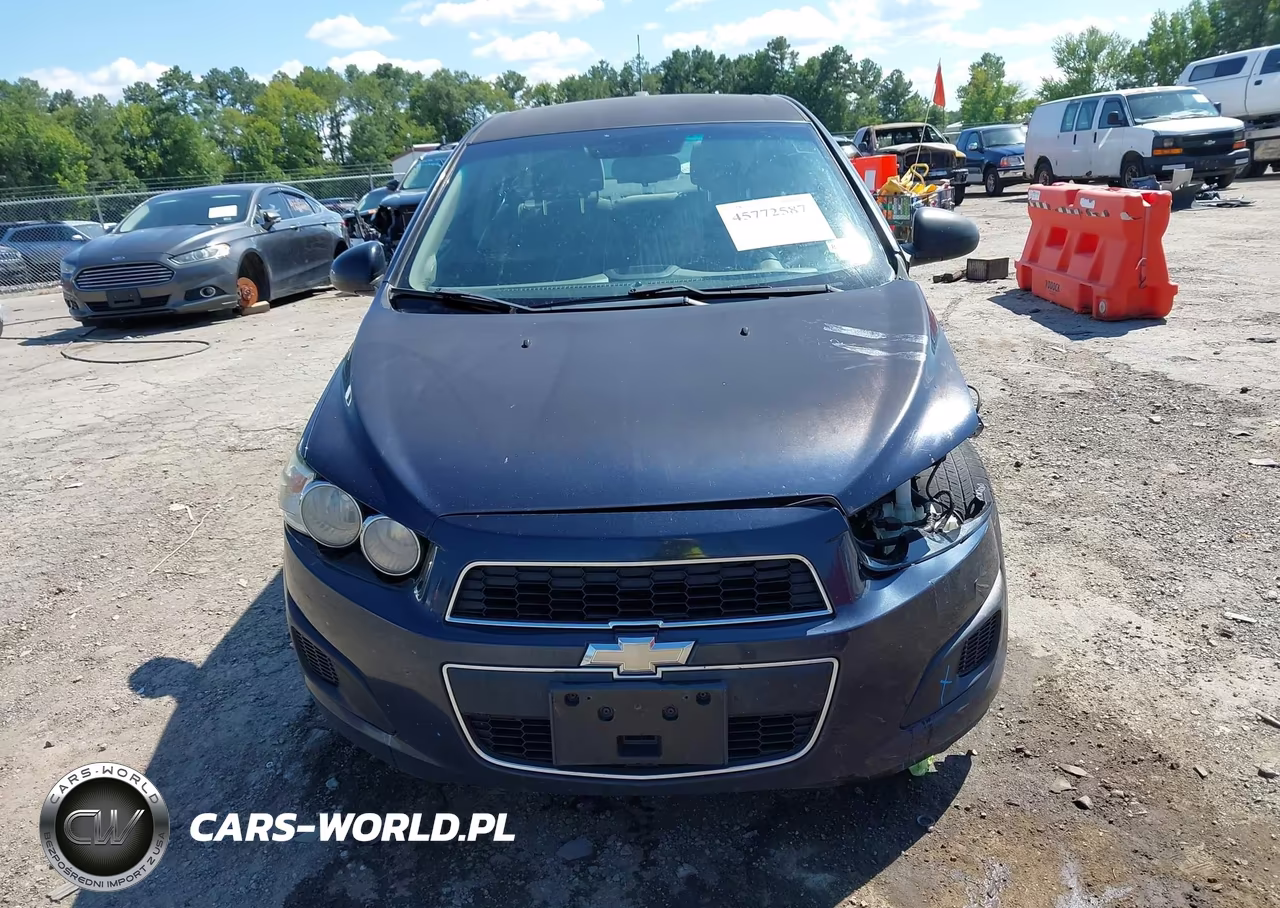 2015 Chevrolet Sonic Ls Auto VIN:1G1JA5SG6F4176702 - 13