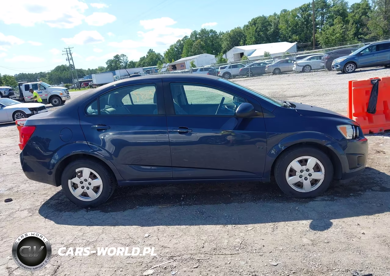 2015 Chevrolet Sonic Ls Auto VIN:1G1JA5SG6F4176702 - 14