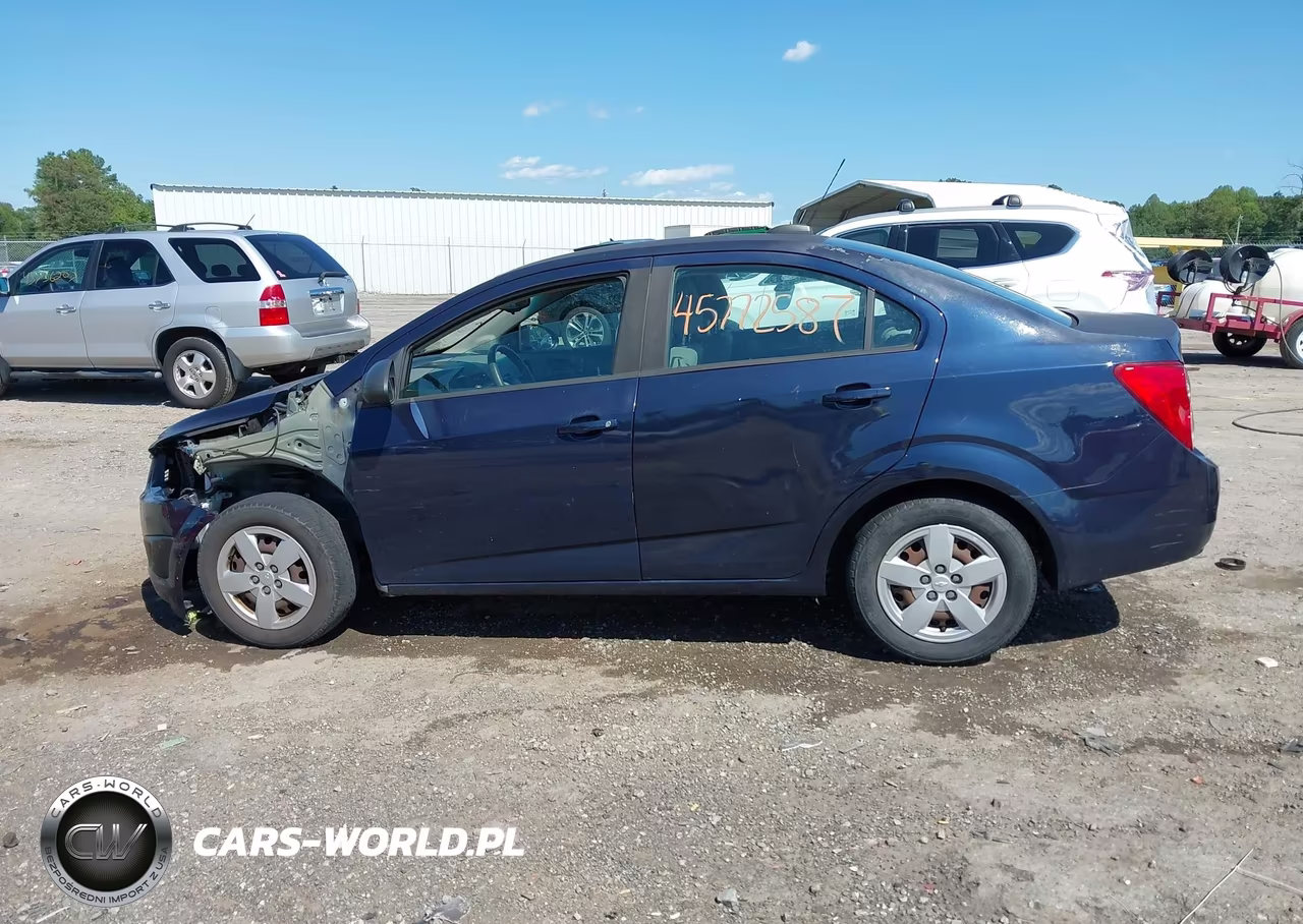 2015 Chevrolet Sonic Ls Auto VIN:1G1JA5SG6F4176702 - 15