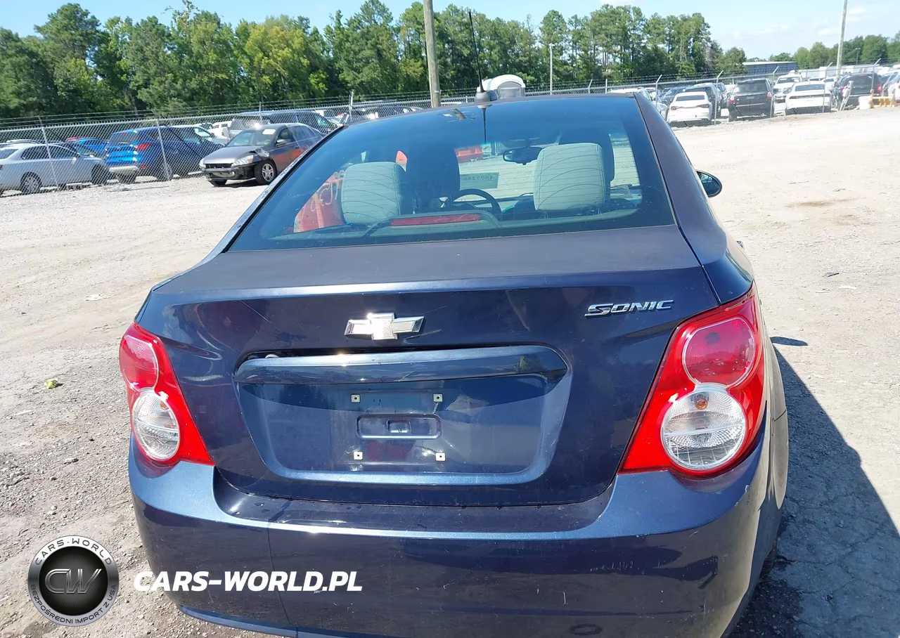 2015 Chevrolet Sonic Ls Auto VIN:1G1JA5SG6F4176702 - 17