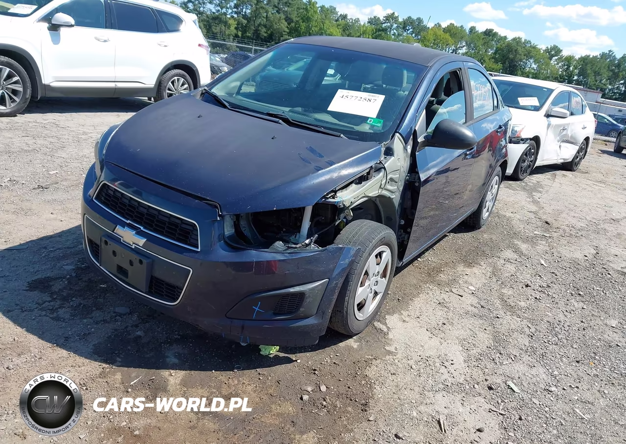 2015 Chevrolet Sonic Ls Auto VIN:1G1JA5SG6F4176702 - 2