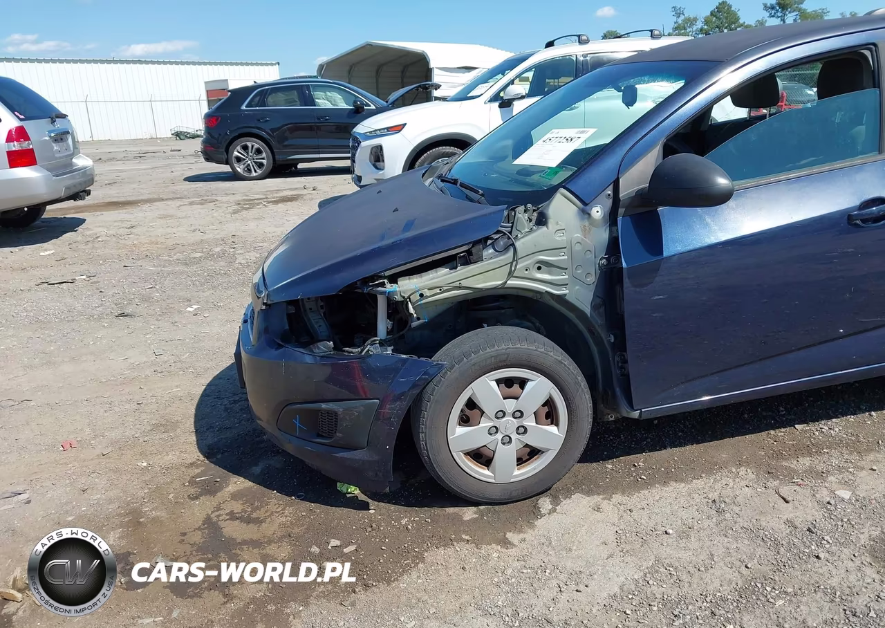 2015 Chevrolet Sonic Ls Auto VIN:1G1JA5SG6F4176702 - 6
