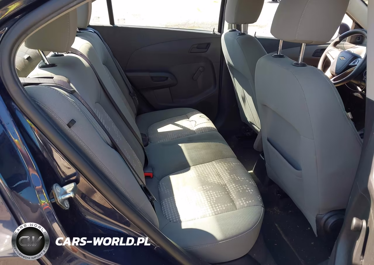 2015 Chevrolet Sonic Ls Auto VIN:1G1JA5SG6F4176702 - 8