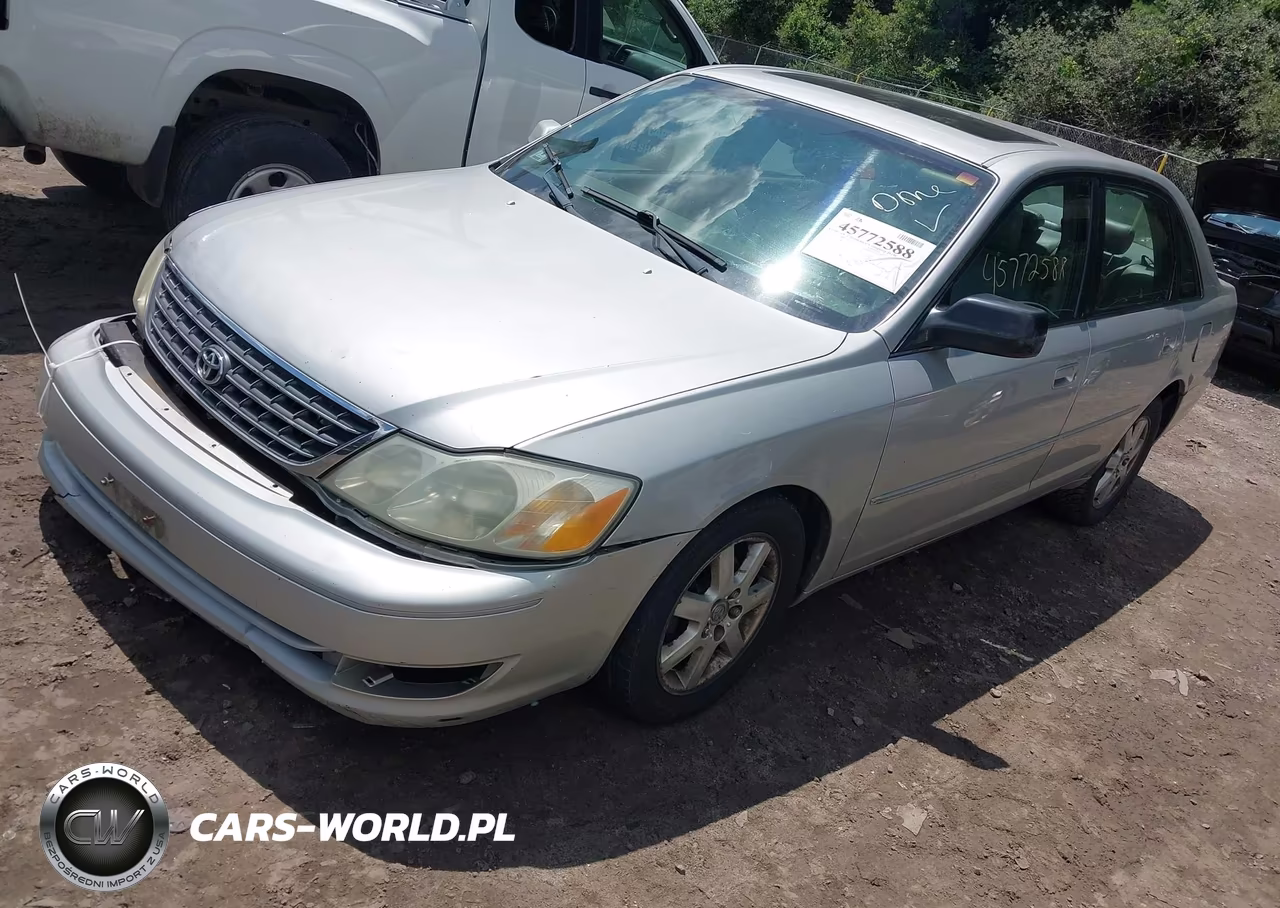 2004 Toyota Avalon Xl VIN:4T1BF28B74U356772 - 2