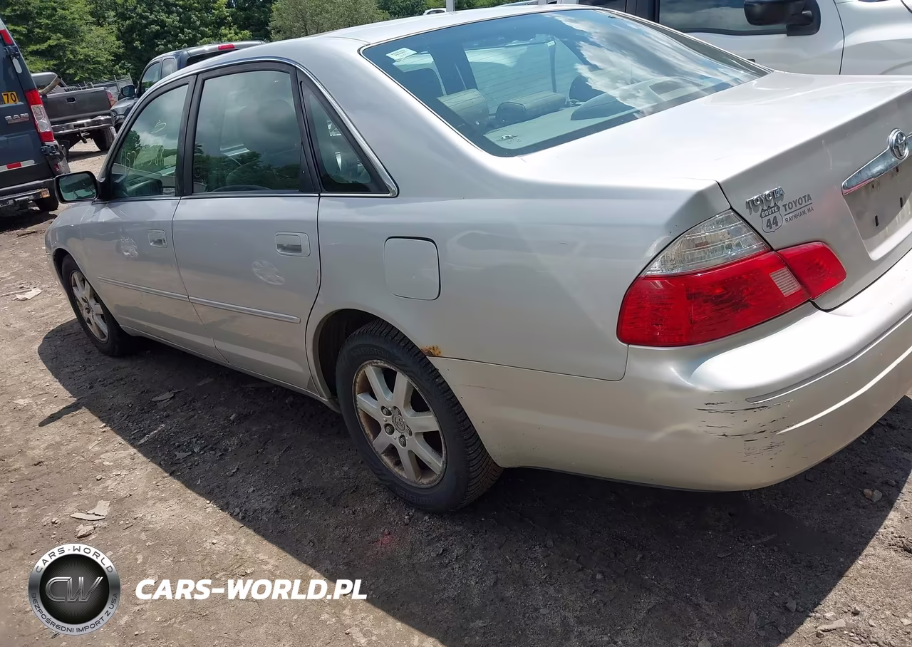 2004 Toyota Avalon Xl VIN:4T1BF28B74U356772 - 3