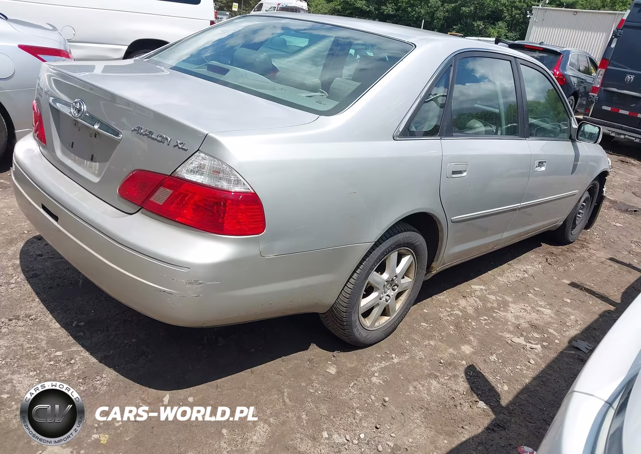 2004 Toyota Avalon Xl VIN:4T1BF28B74U356772 - 4