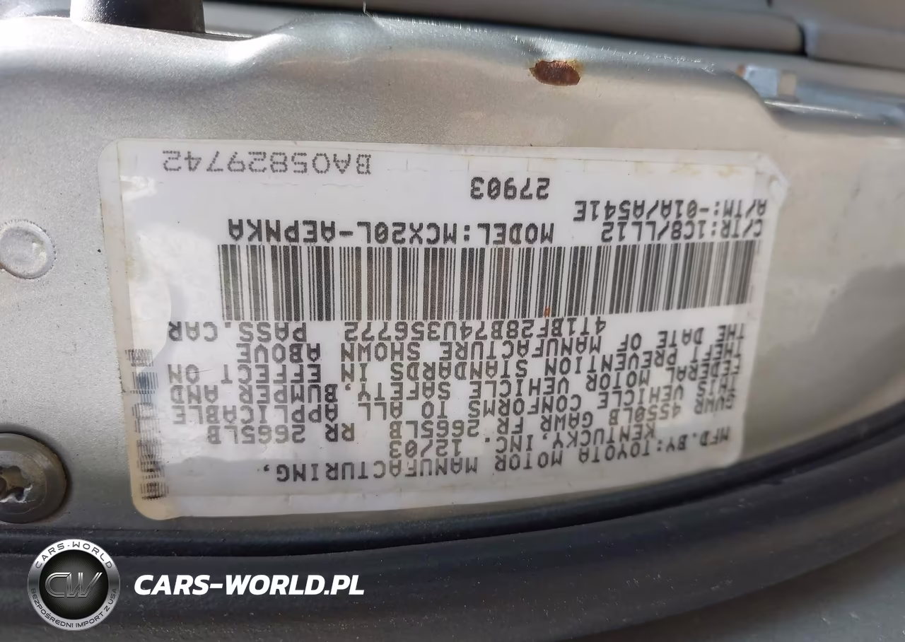 2004 Toyota Avalon Xl VIN:4T1BF28B74U356772 - 9