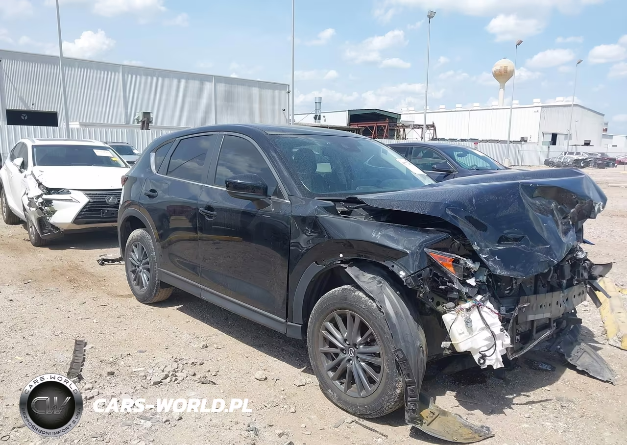 2021 Mazda Cx-5 Touring VIN:JM3KFACM4M1382181 - 1