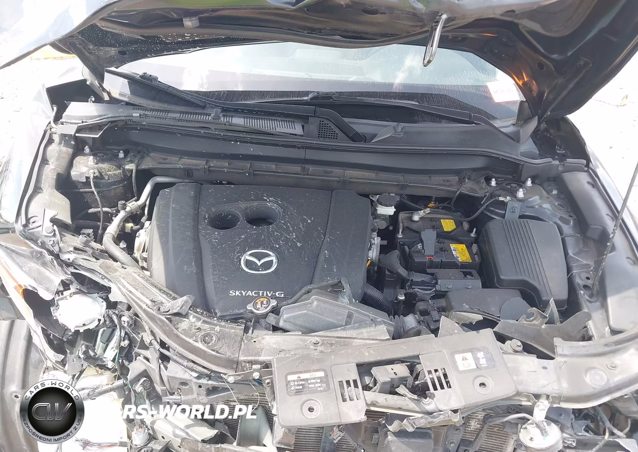 2021 Mazda Cx-5 Touring VIN:JM3KFACM4M1382181 - 10
