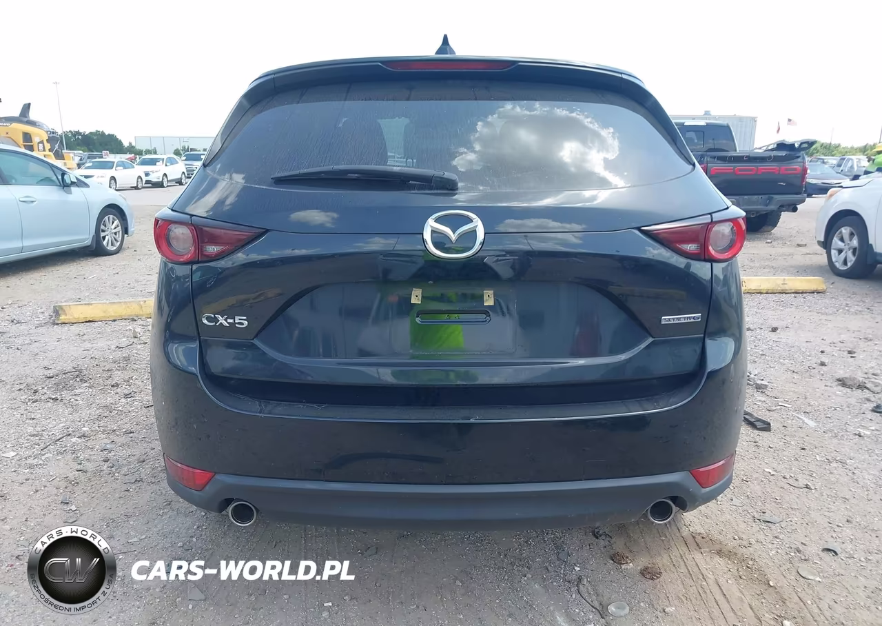 2021 Mazda Cx-5 Touring VIN:JM3KFACM4M1382181 - 17