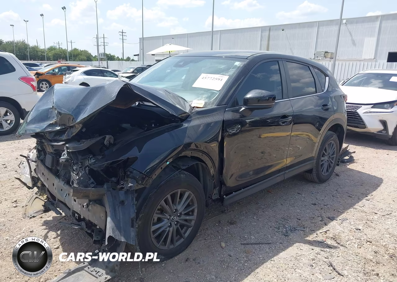 2021 Mazda Cx-5 Touring VIN:JM3KFACM4M1382181 - 2
