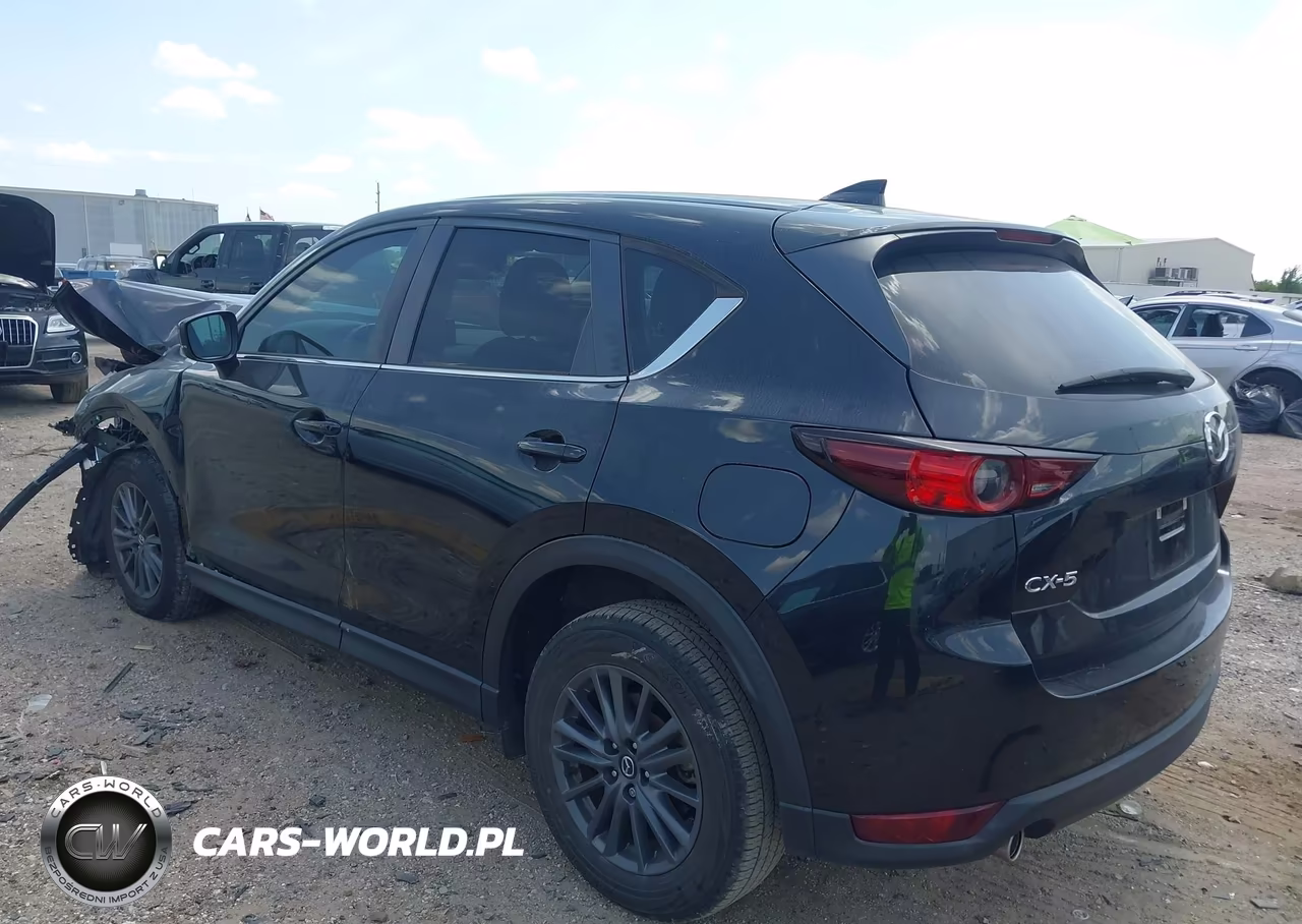 2021 Mazda Cx-5 Touring VIN:JM3KFACM4M1382181 - 3