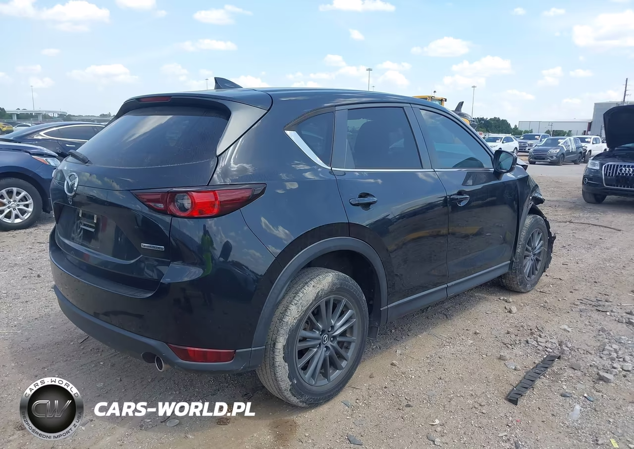 2021 Mazda Cx-5 Touring VIN:JM3KFACM4M1382181 - 4