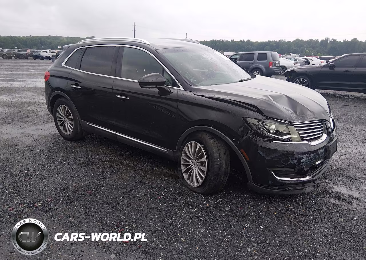 2017 Lincoln Mkx Select – zdjęcie 1 z 16