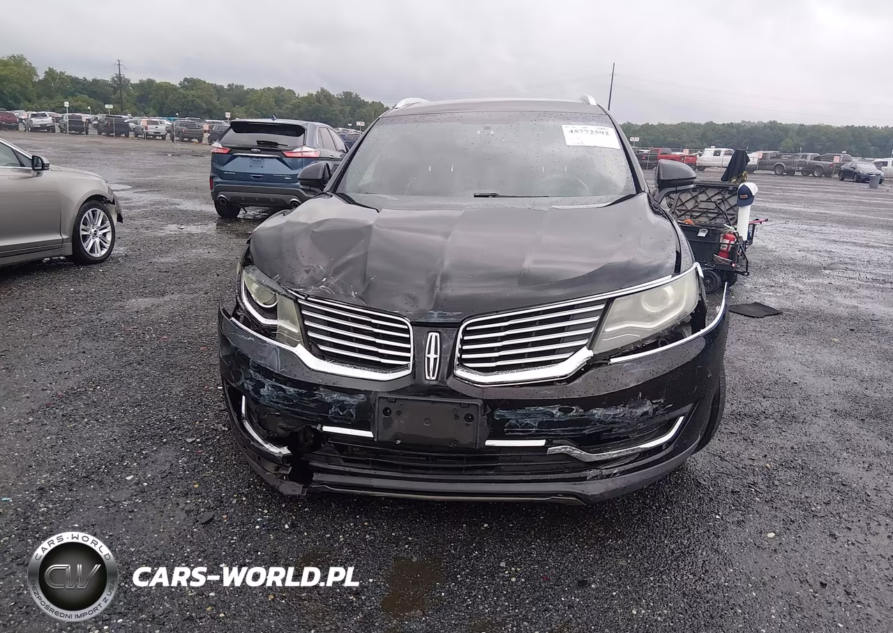 2017 Lincoln Mkx Select VIN:2LMPJ6KR6HBL33887 - 12