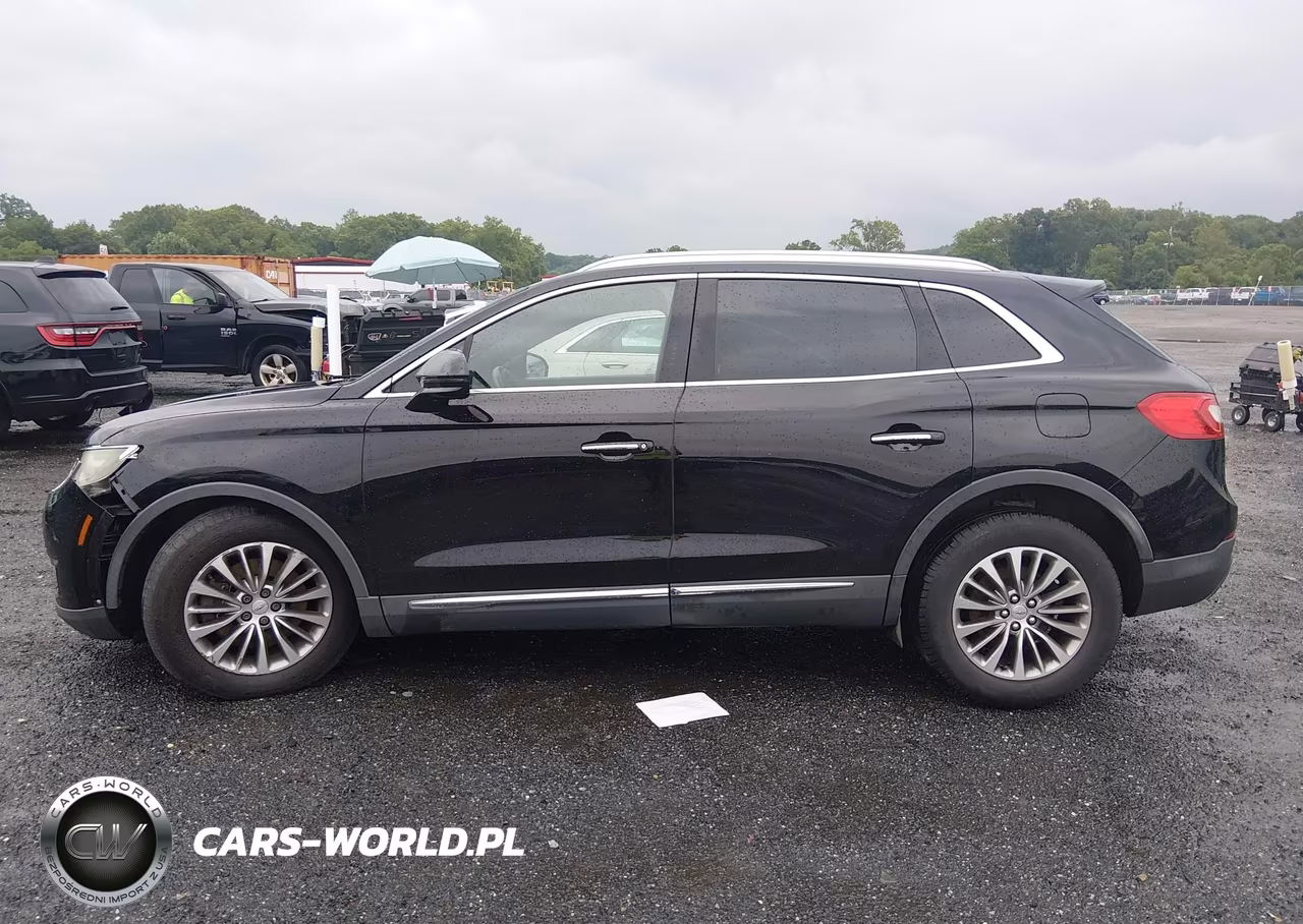 2017 Lincoln Mkx Select VIN:2LMPJ6KR6HBL33887 - 14