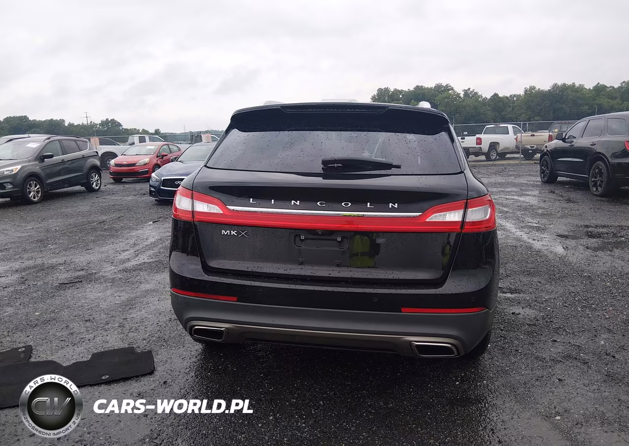 2017 Lincoln Mkx Select VIN:2LMPJ6KR6HBL33887 - 16