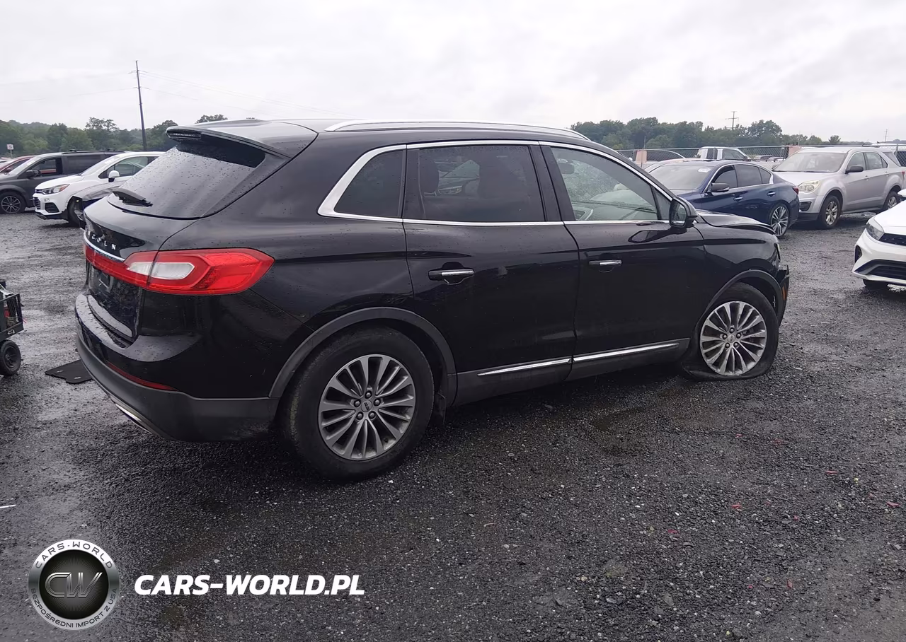 2017 Lincoln Mkx Select VIN:2LMPJ6KR6HBL33887 - 4