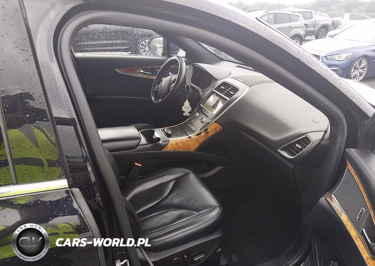 2017 Lincoln Mkx Select VIN:2LMPJ6KR6HBL33887 - 5