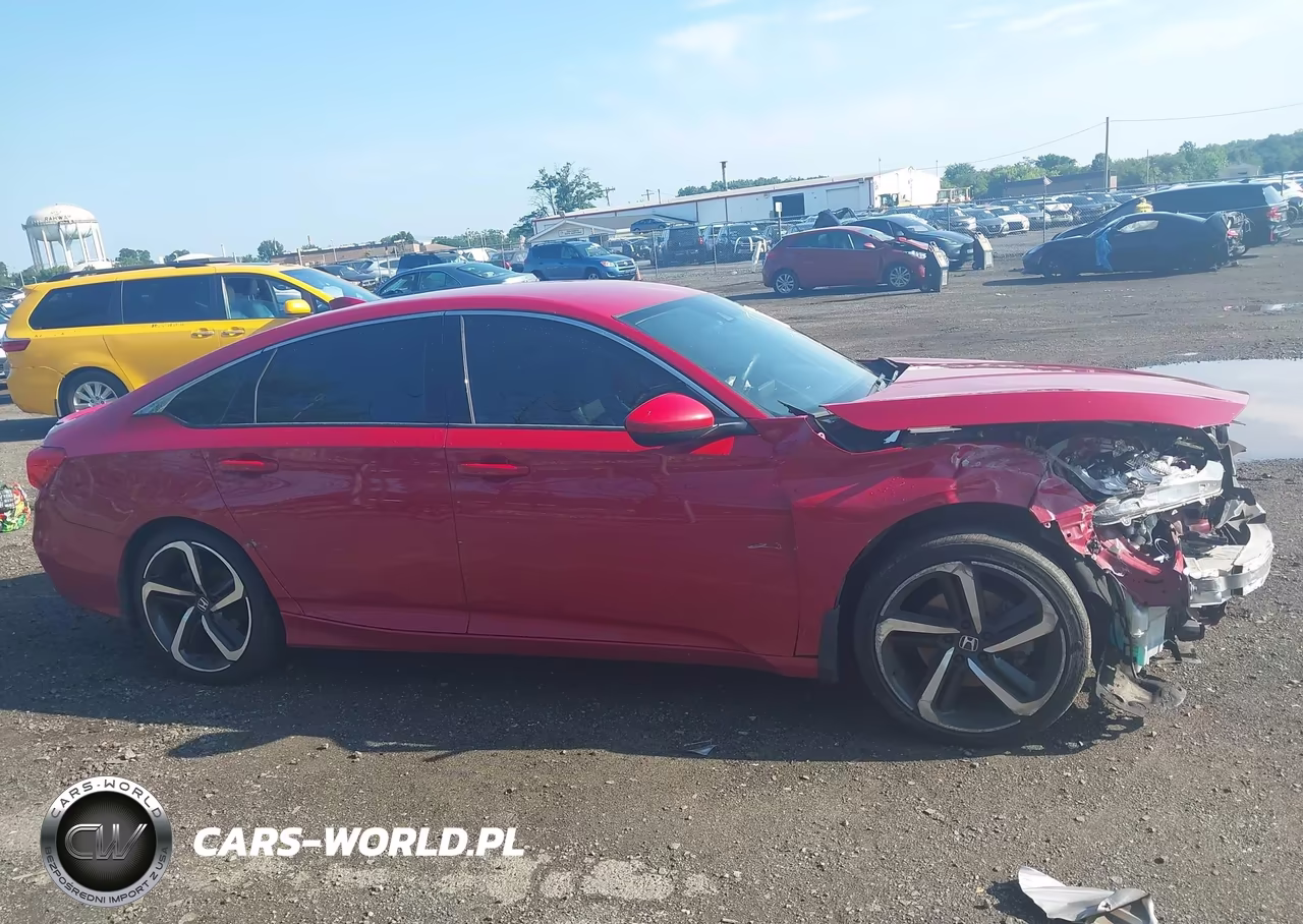 2019 Honda Accord Sport VIN:1HGCV1F3XKA085059 - 13