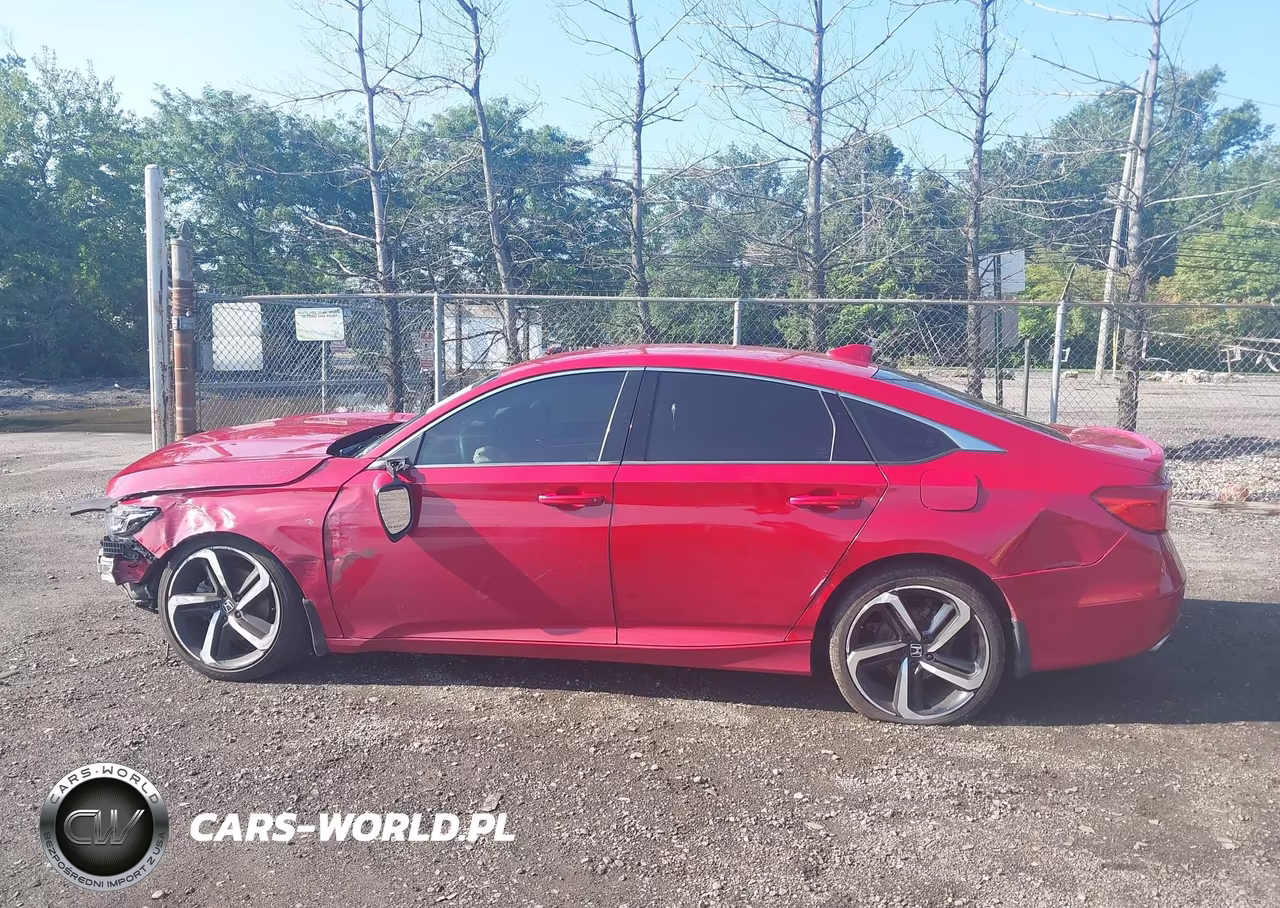 2019 Honda Accord Sport VIN:1HGCV1F3XKA085059 - 14