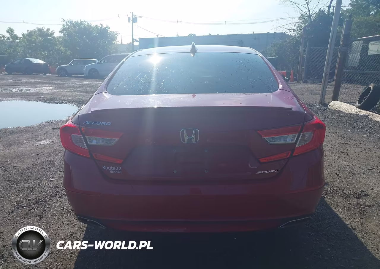 2019 Honda Accord Sport VIN:1HGCV1F3XKA085059 - 16
