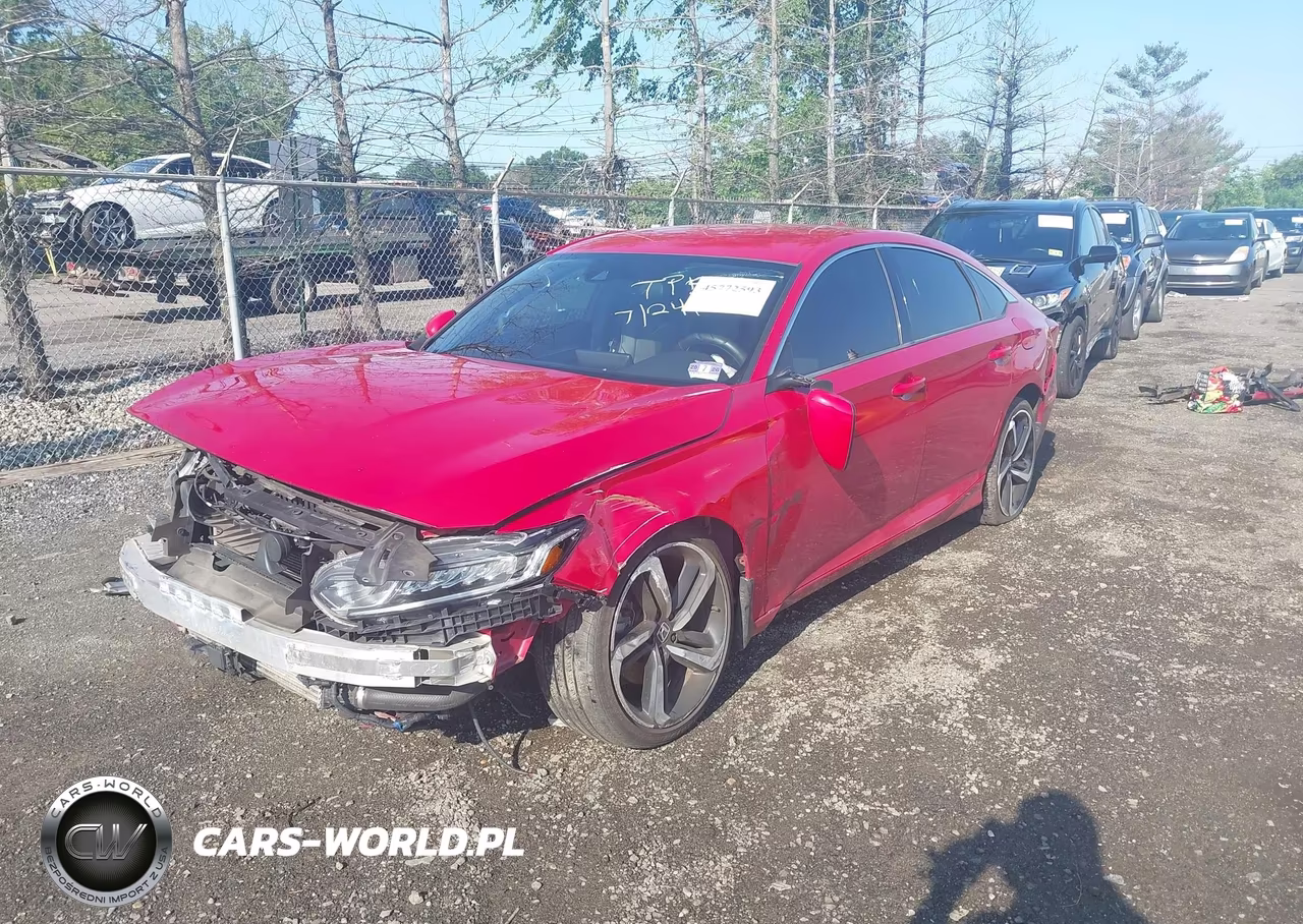 2019 Honda Accord Sport VIN:1HGCV1F3XKA085059 - 2