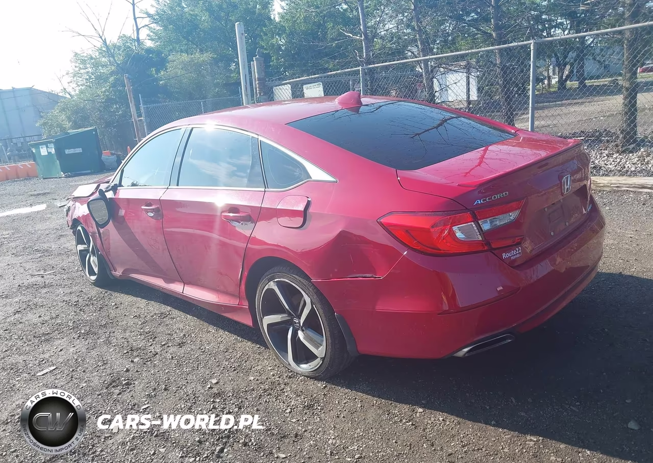 2019 Honda Accord Sport VIN:1HGCV1F3XKA085059 - 3