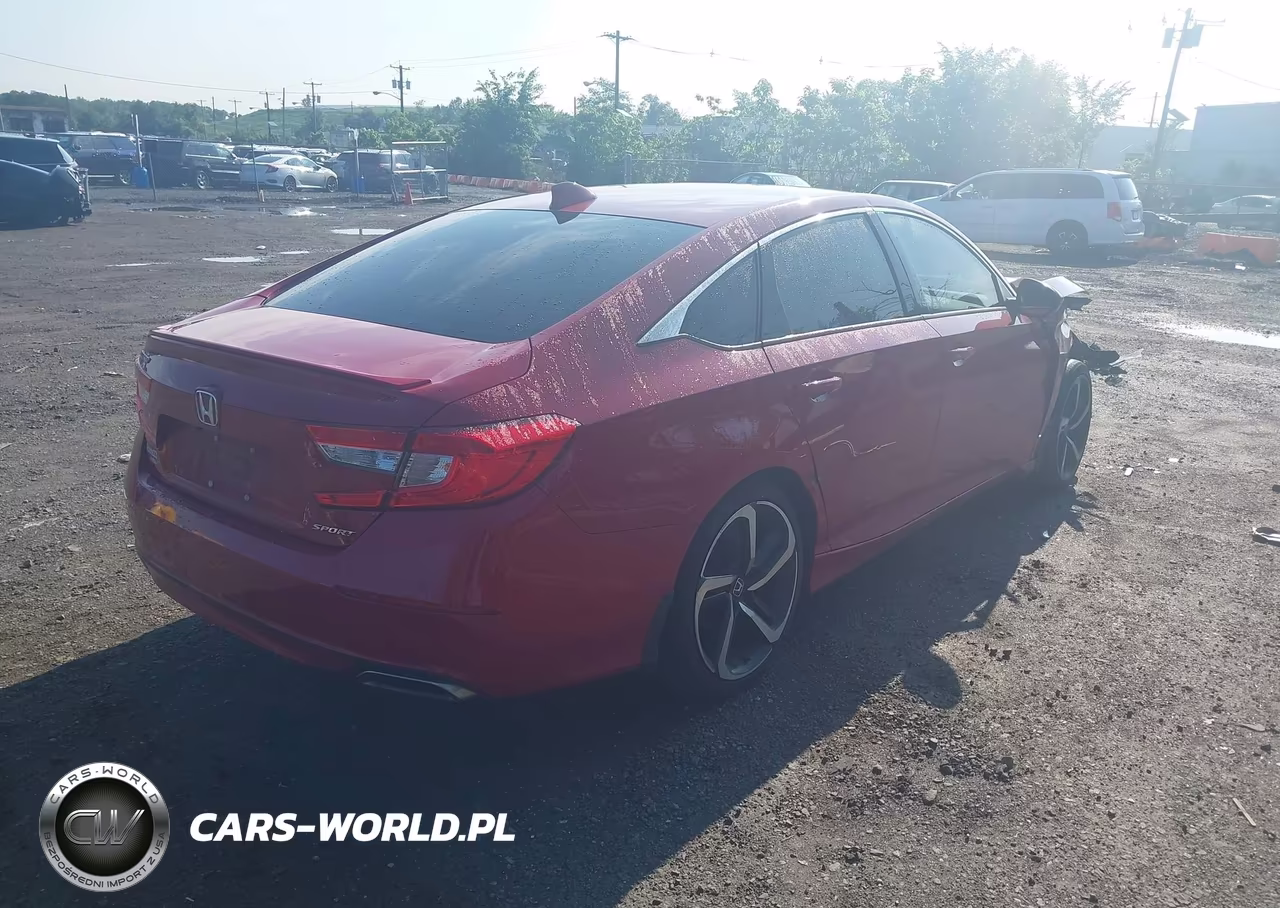 2019 Honda Accord Sport VIN:1HGCV1F3XKA085059 - 4