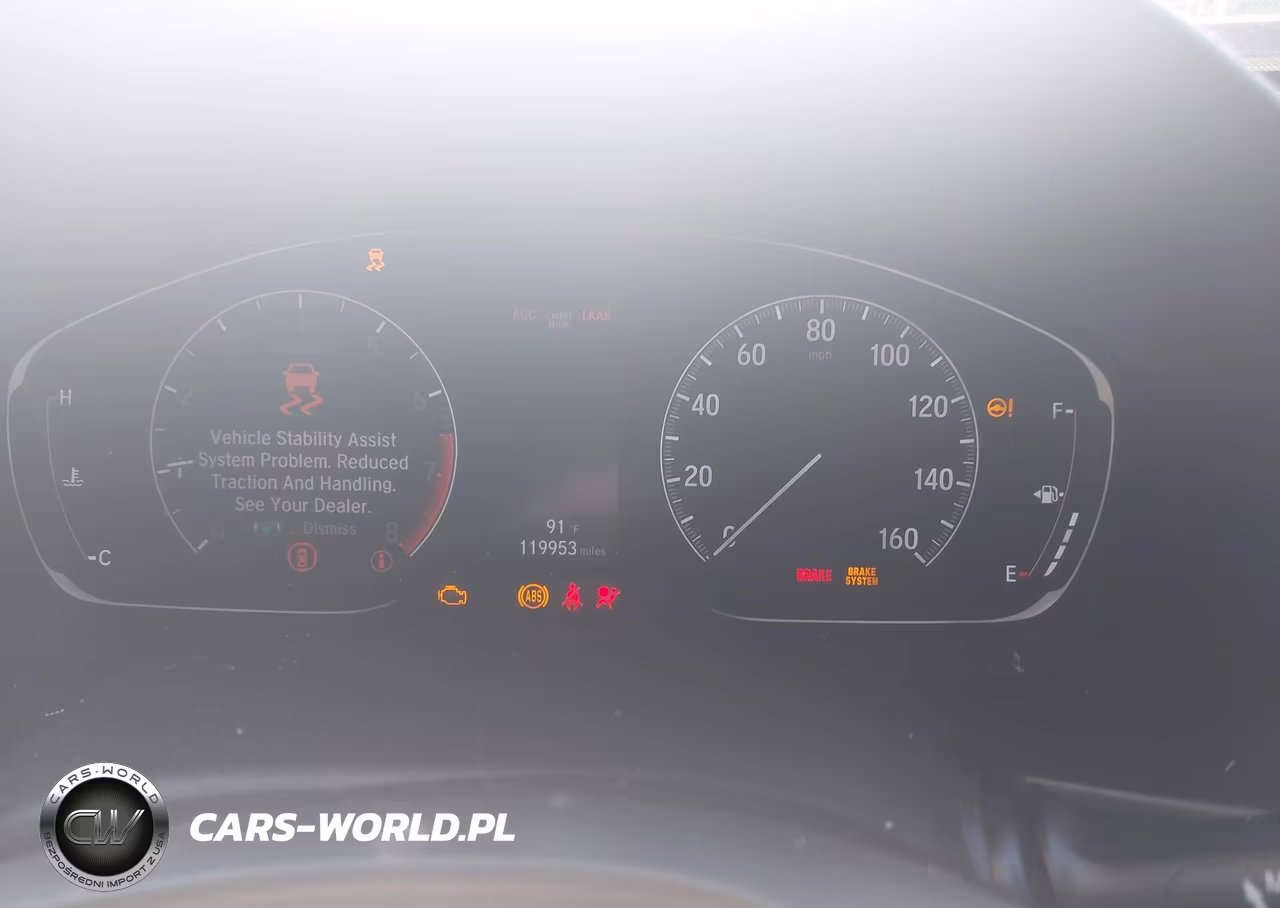 2019 Honda Accord Sport VIN:1HGCV1F3XKA085059 - 7