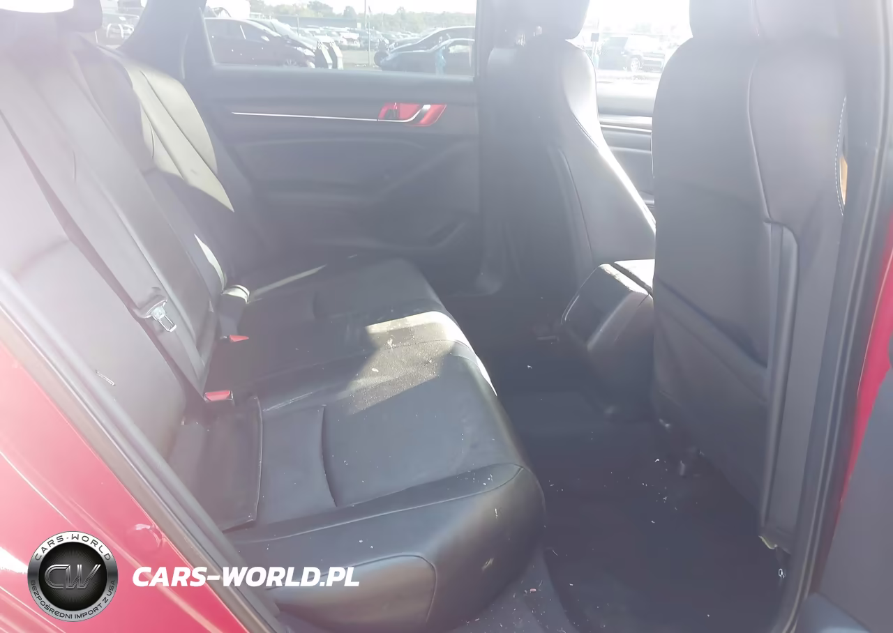 2019 Honda Accord Sport VIN:1HGCV1F3XKA085059 - 8