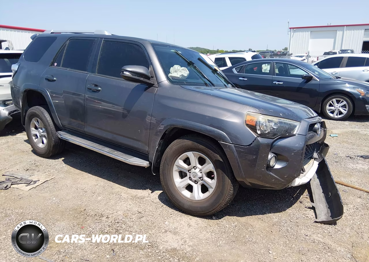 2014 Toyota 4Runner Sr5 Premium